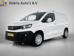 Peugeot Partner - 1.5 HDI 102PK Premium 3Pers. / Trekhaak / Navigatie / Airco / Schuifdeur rechts / Radio-mu