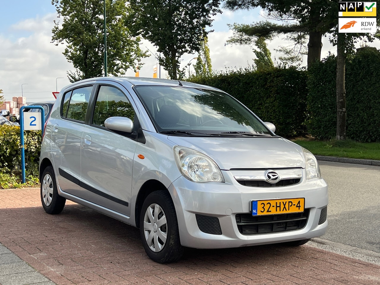 Daihatsu Cuore - 1.0 Premium **Airco/ N.A.P KM - AutoWereld.nl