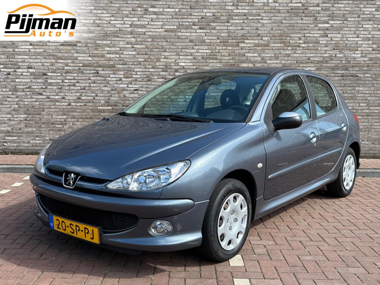Peugeot 206 - 1.4 Air-line 3/Airco/NL Auto/Dealeronderhouden/Nieuwe Koppakking!! - AutoWereld.nl