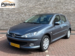 Peugeot 206 - 1.4 Air-line 3/Airco/NL Auto/Dealeronderhouden/Nieuwe Koppakking