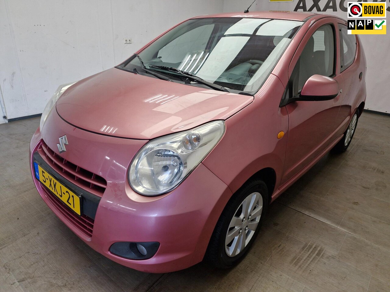 Suzuki Alto - 1.0 Base AIRCO ! NIEUWE APK ! FRISSE AUTO ! - AutoWereld.nl