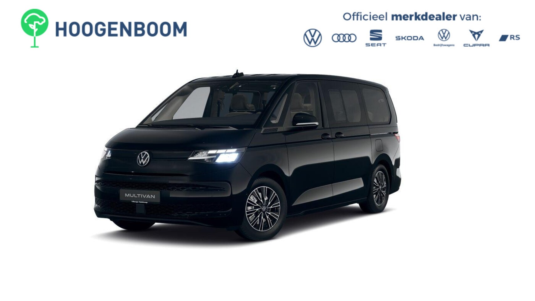Volkswagen Multivan - Economy Business L2 1.5 Ehybrid 180kW DSG 4 motion | Familie pakket | We connect We connec - AutoWereld.nl