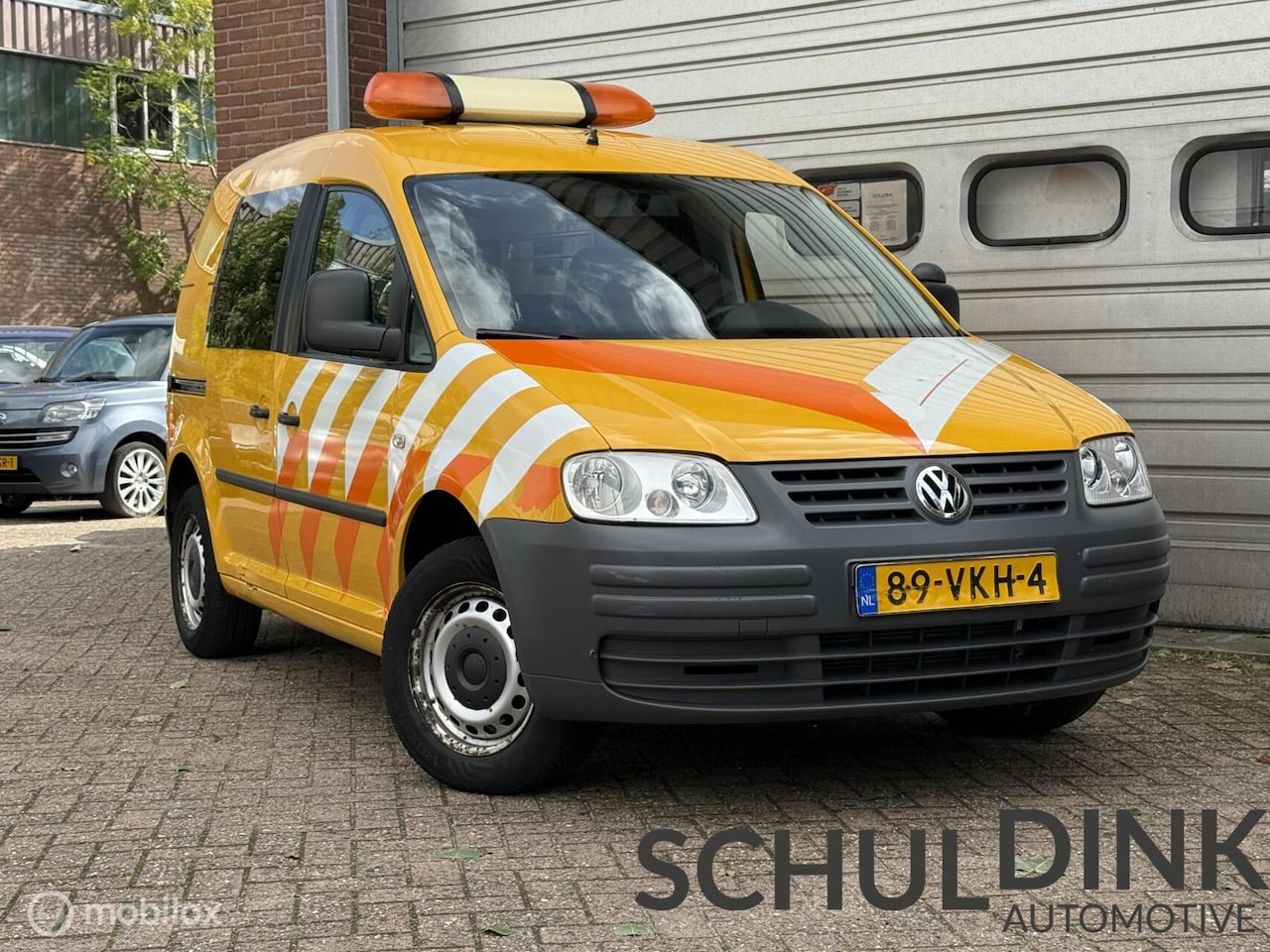 Volkswagen Caddy - Bestel 2.0 SDI SCHUIFDEUR|TREKHAAK|AIRCO - AutoWereld.nl