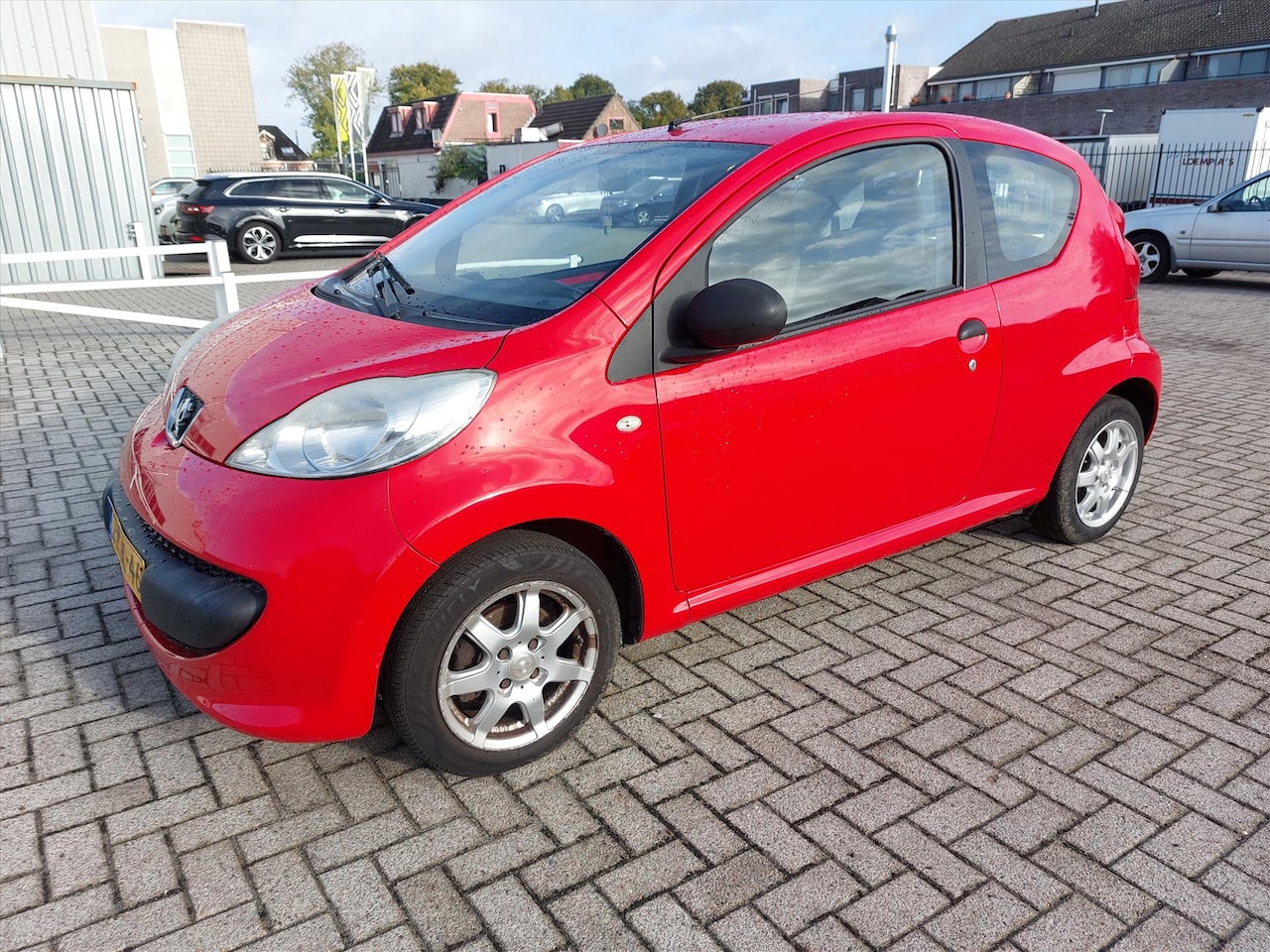 Peugeot 107 - 1.0 12V 68PK 3D - AutoWereld.nl
