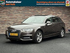 Audi A4 Avant - 1.4 TFSI Sport S line edition Panorama Led Massage Trekhaak Virtual
