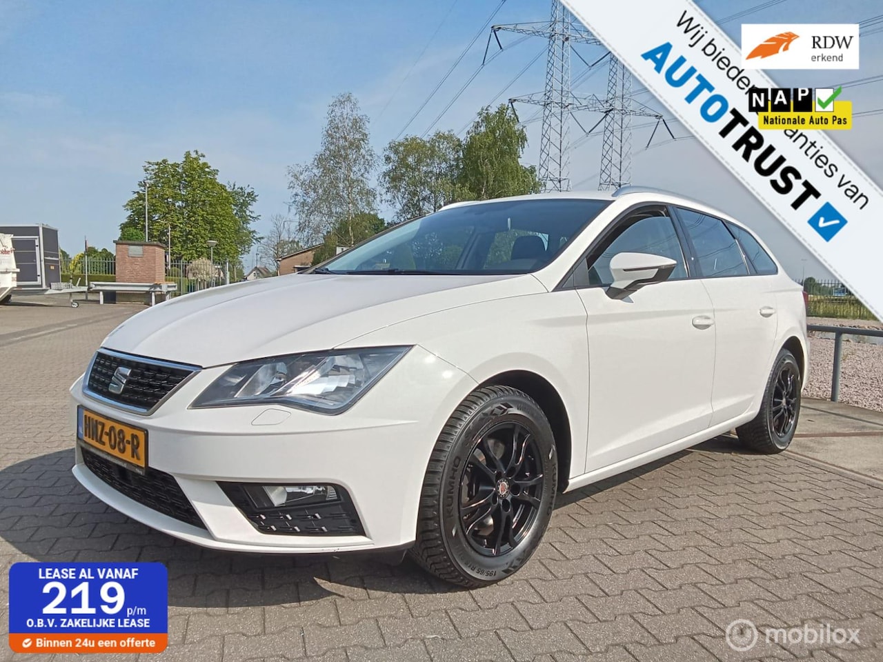SEAT Leon ST - 1.4 TSI X-PERIENCE/Cruise/Carplay/Trekhaak - AutoWereld.nl