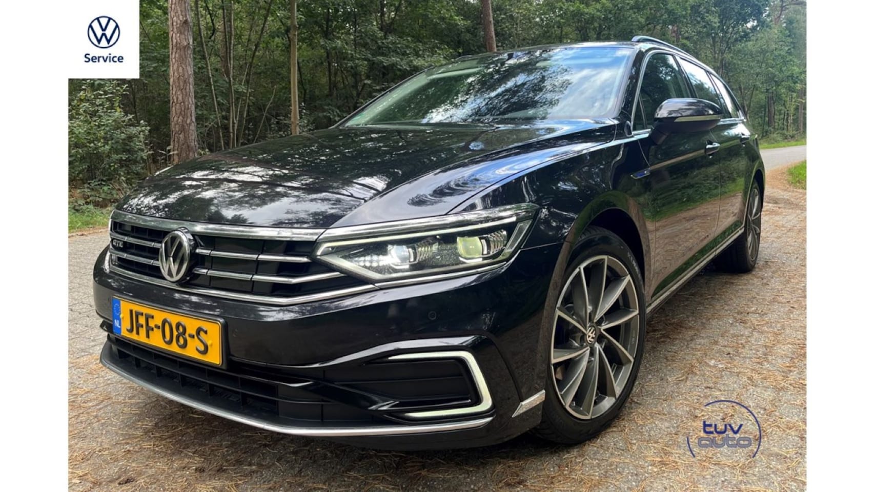 Volkswagen Passat Variant - 1.4 TSI PHEV GTE Business | DCC | Nappa Leder | Dynaudio | TRH - AutoWereld.nl