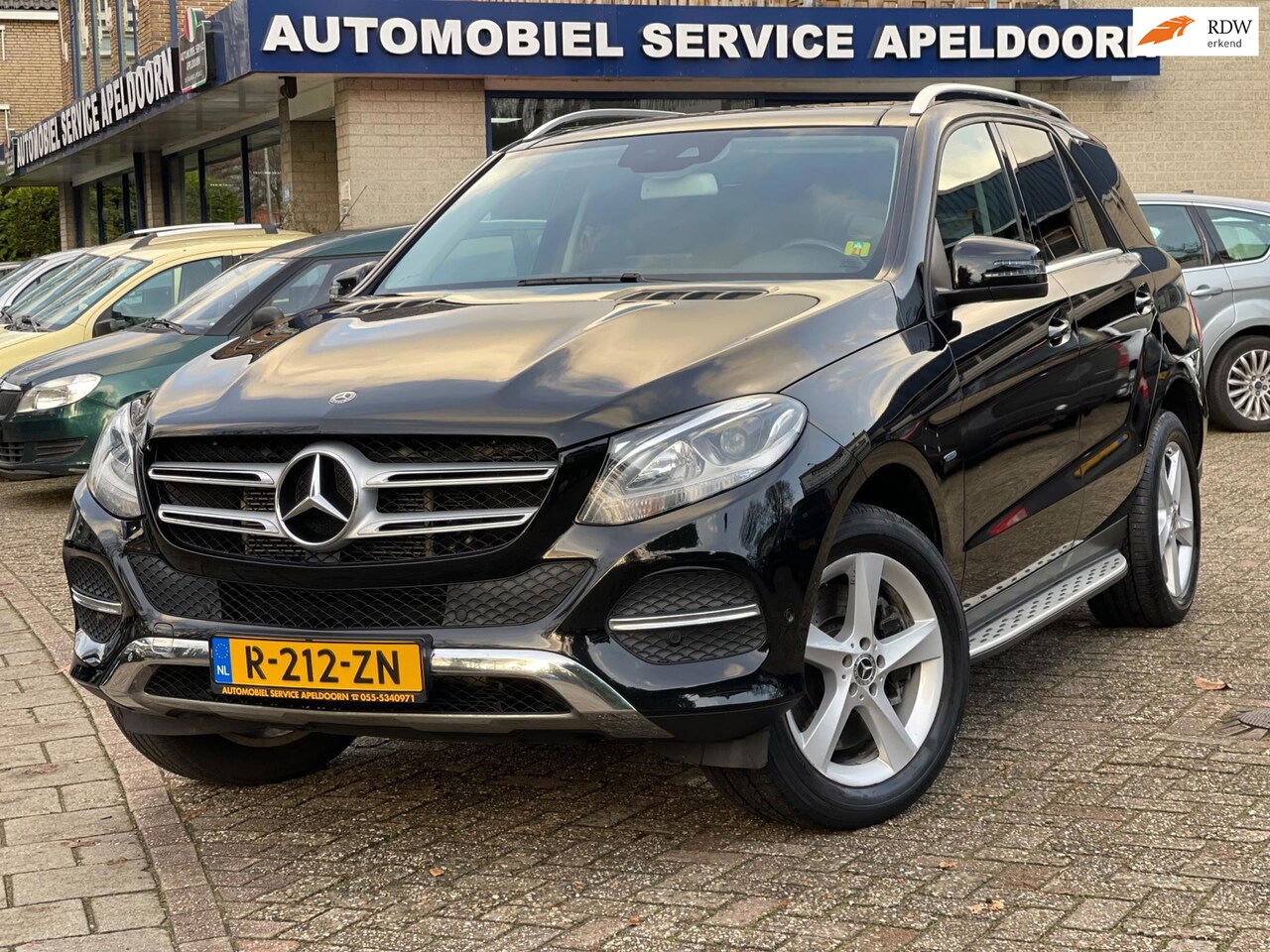 Mercedes-Benz GLE-Klasse - 500 e 4MATIC 333PK*HYBRIDE*PANO DAK*NAVI*PDC*STOELVERW*LEDER BEKL*VOLLE BAK - AutoWereld.nl