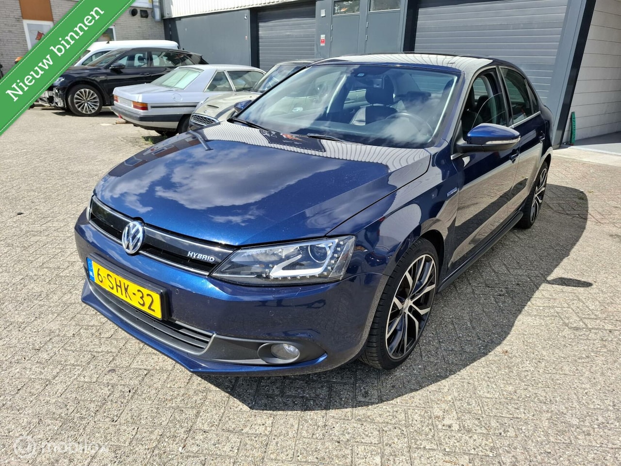 Volkswagen Jetta - 1.4 TSI Hybrid Highline/Leder/Panoramadak - AutoWereld.nl
