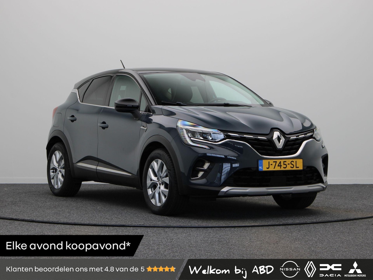 Renault Captur - TCe 100pk Bi-Fuel Intens | Verwacht | Trekhaak |  Volledig dealer onderhouden | Achteruitr - AutoWereld.nl