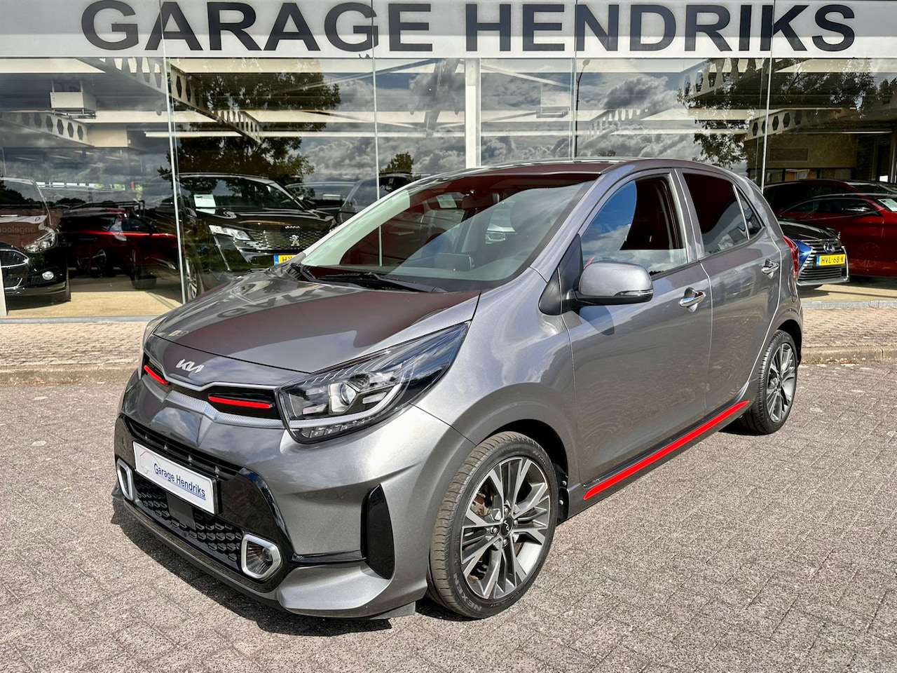 Kia Picanto - 1.2 Automaat GT-Line | Leder | Climate Control | Navi | occasion - AutoWereld.nl