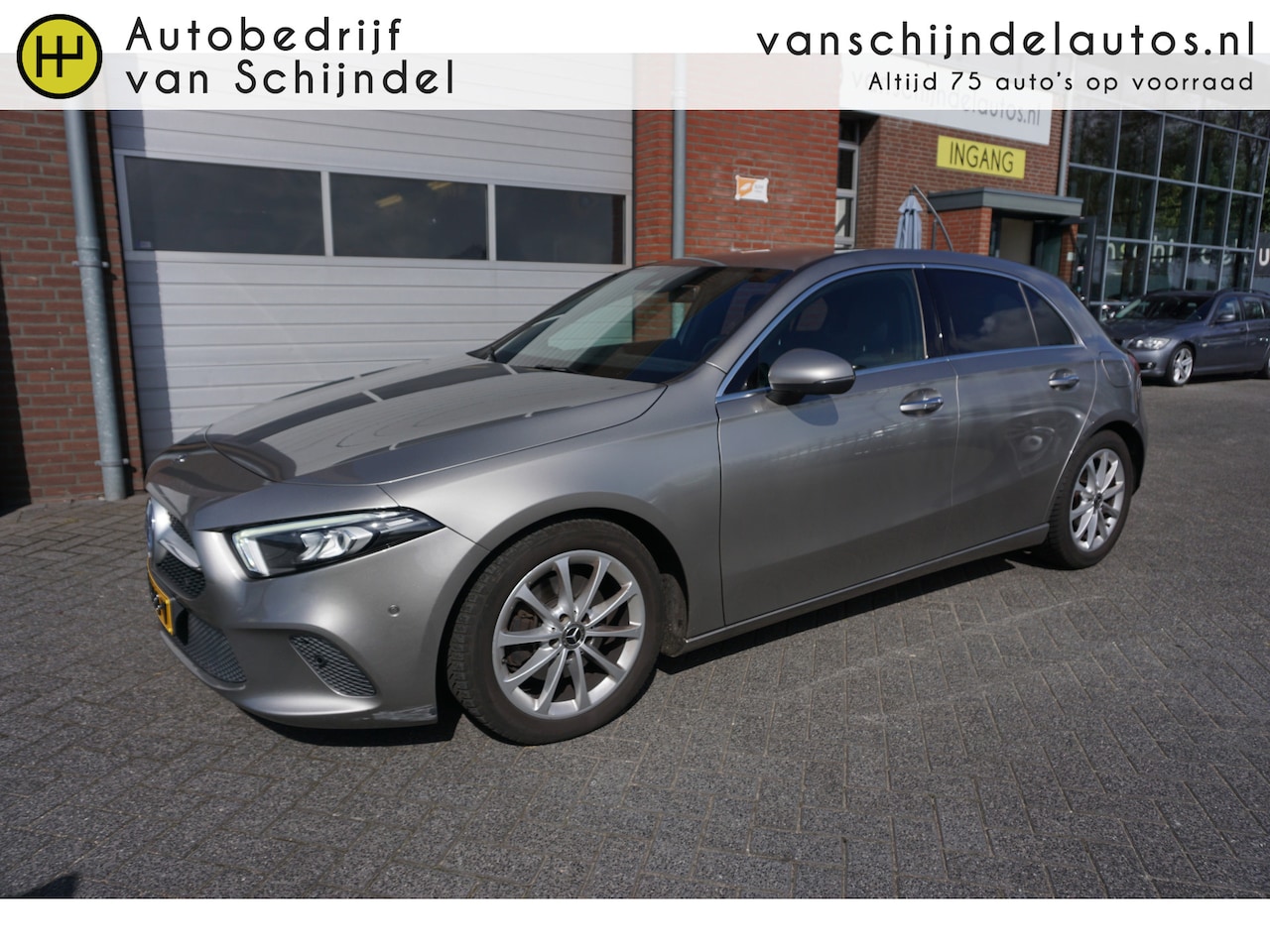 Mercedes-Benz A-klasse - 200 164PK PREMIUM ORIGINEEL NEDERLANDS CAMERA STOELVERWARMING ANDROID-APPLECARPLAY NAVI FU - AutoWereld.nl