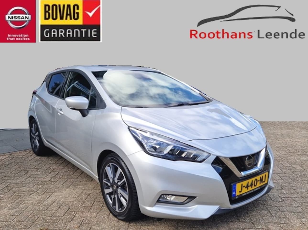 Nissan Micra - 1.0 100PK IG-Turbo N-Connecta Connect Pack Navi - Camera - AutoWereld.nl