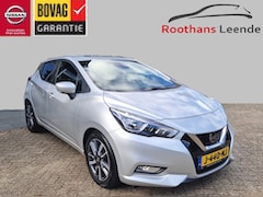 Nissan Micra - 1.0 100PK IG-Turbo N-Connecta Connect Pack Navi - Camera