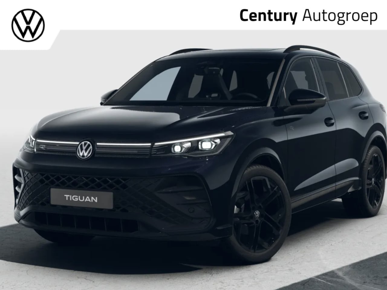 Volkswagen Tiguan - R-Line Edition 1.5 eHybrid 150 kW / 204 PK SUV 6 v - AutoWereld.nl
