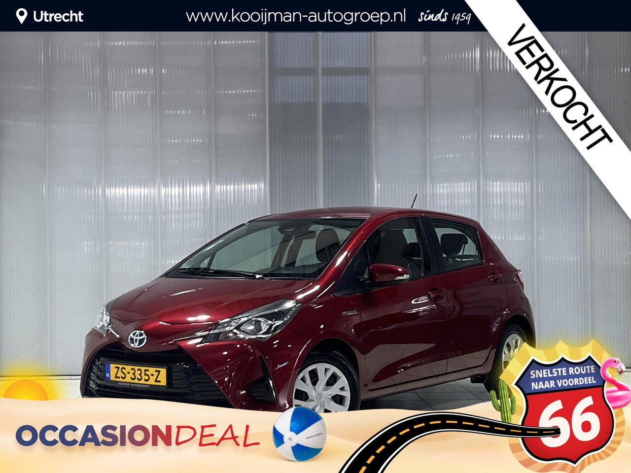Toyota Yaris - 1.5 Hybrid Active | Navigatie | Dealer onderhouden | - AutoWereld.nl