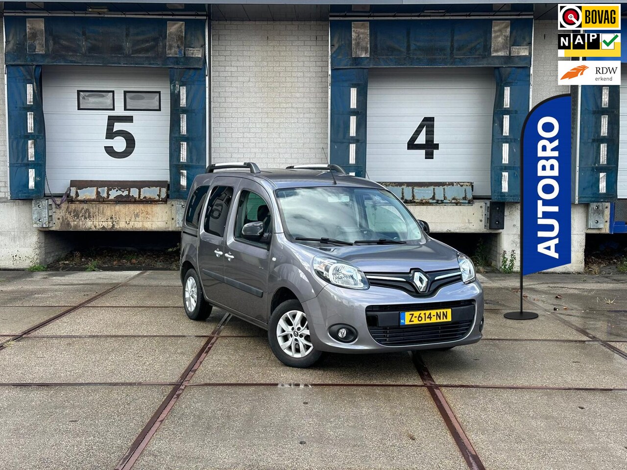 Renault Kangoo Family - 1.2 TCe 1.2 TCe (CarPlay+Camera+2X Schuifdeur) - AutoWereld.nl