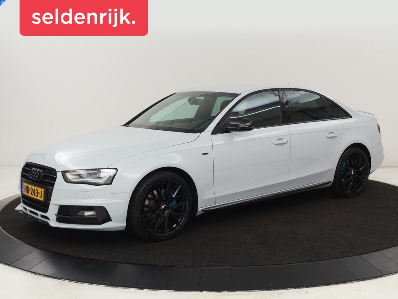 Audi A4 Limousine - 1.8 TFSI S Edition | Xenon | Navigatie | Sportstoelen | Bluetooth | Half leder | Climate c - AutoWereld.nl