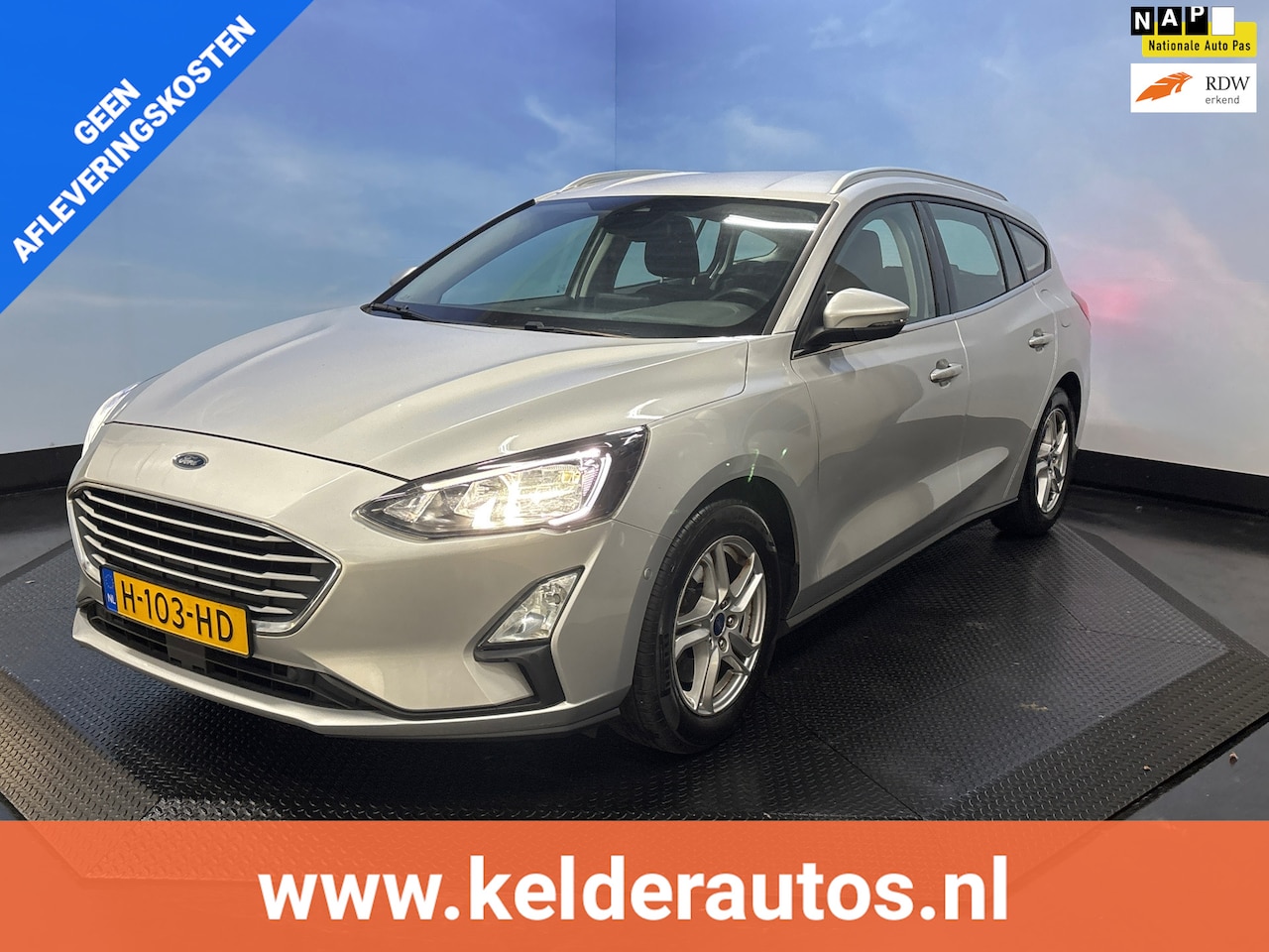 Ford Focus Wagon - 1.0 EcoBoost Trend Edition Business Camera, Navi, - AutoWereld.nl