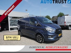 Ford Transit Custom - 2.0 TDCI 170PK L1H1 Sport Automaat Airco