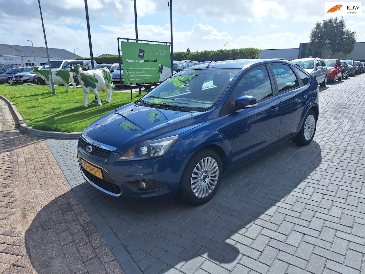 Ford Focus - 1.6 Titanium / Nette auto / APK april 2026 - AutoWereld.nl