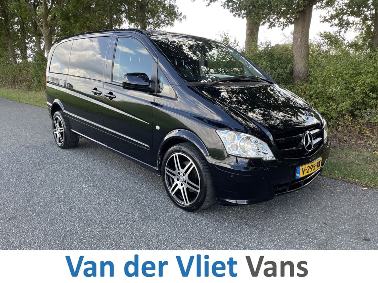 Mercedes-Benz Vito - V6 3.0 CDI 225pk Automaat Leder, Navigatie, Trekhaak, Cruise controle - AutoWereld.nl