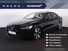 Volvo S60 - Recharge T8 AWD Ultra Dark - LONG RANGE - Panorama/schuifdak - IntelliSafe Assist & Surrou