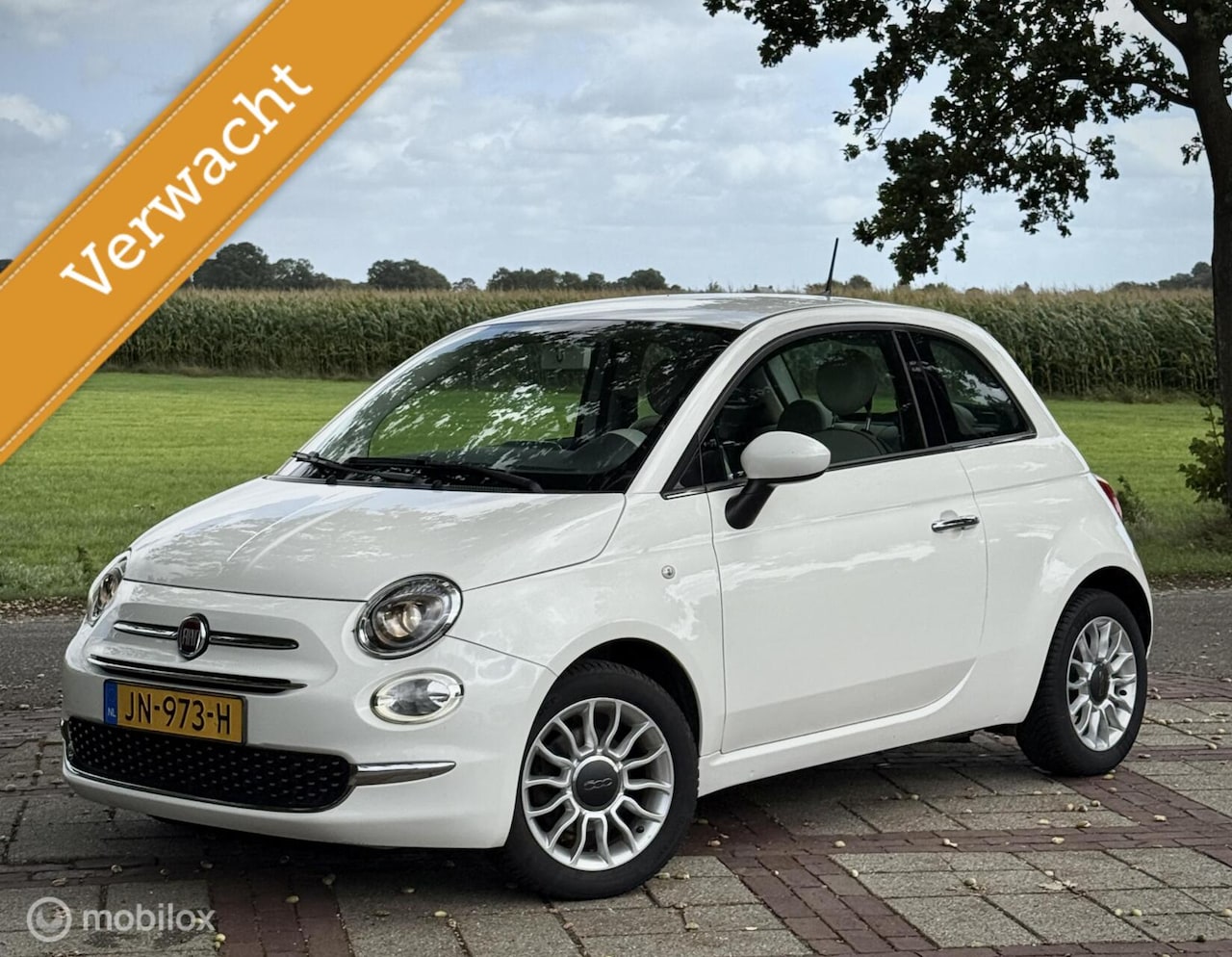 Fiat 500 - 0.9 TwinAir Turbo Lounge |Nieuwe Koppeling| Airco | - AutoWereld.nl