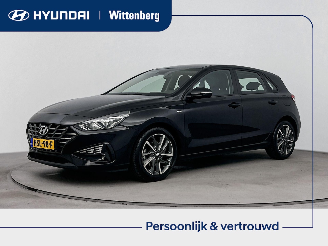 Hyundai i30 - 1.0 T-GDi MHEV Comfort | Stoel + stuurverwarming | Navigatie | Parkeersensoren | Lm-wielen - AutoWereld.nl