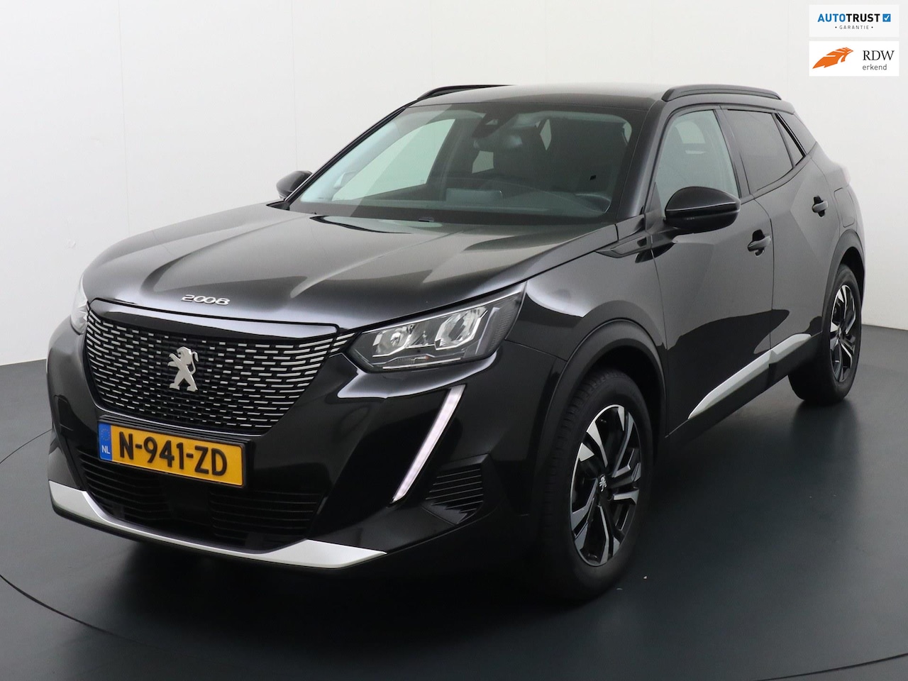 Peugeot 2008 - 1.2 PureTech Allure Pack 1.2 PureTech Allure Pack - AutoWereld.nl