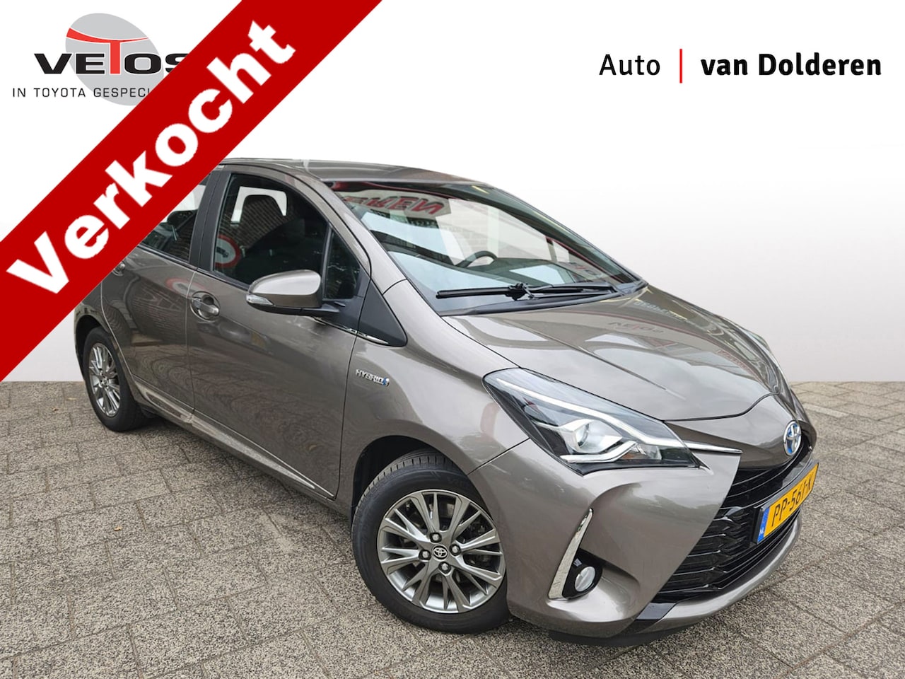 Toyota Yaris - 1.5 Hybrid Executive NL-auto - AutoWereld.nl