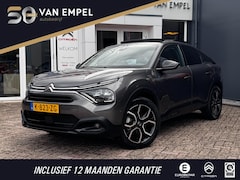 Citroën Ë-C4 - Shine 50 kWh | Trekhaak | Pano | 93, 4% SOH | Adaptive Cruise | Camera | Stoelverwarming |