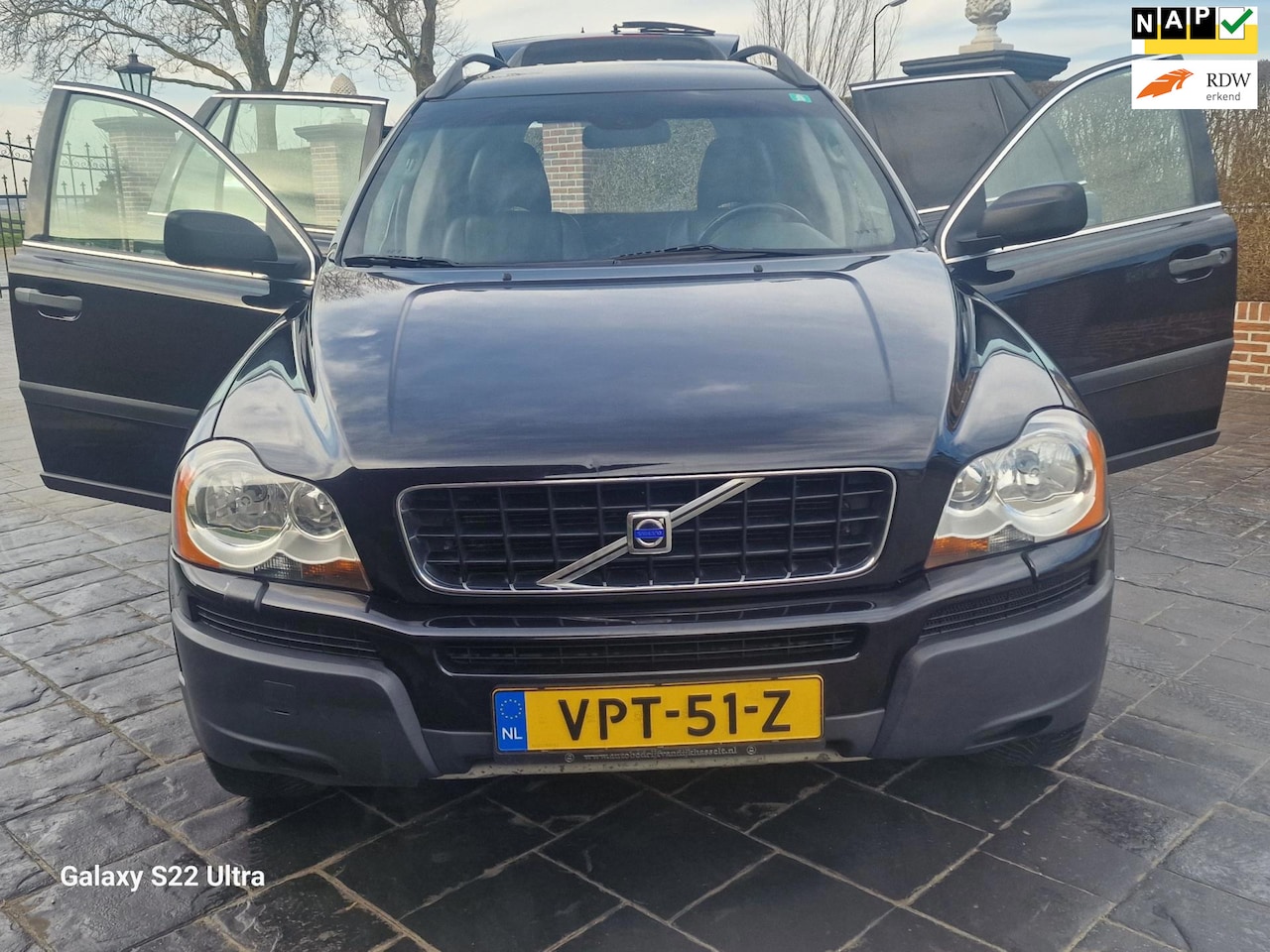 Volvo XC90 - Bj 2003 grijs kenteken inruil mogelijk - AutoWereld.nl
