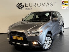 Mitsubishi ASX - 1.6 Intro Edition ClearTec Airco Cruise Pdc Trekhaak Nieuwe Apk
