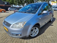Ford Focus C-Max - 1.8-16V First Edition 2003. Airco/Cruise/Lichtmetaal/Trekhaak etc.. APK 09-2026