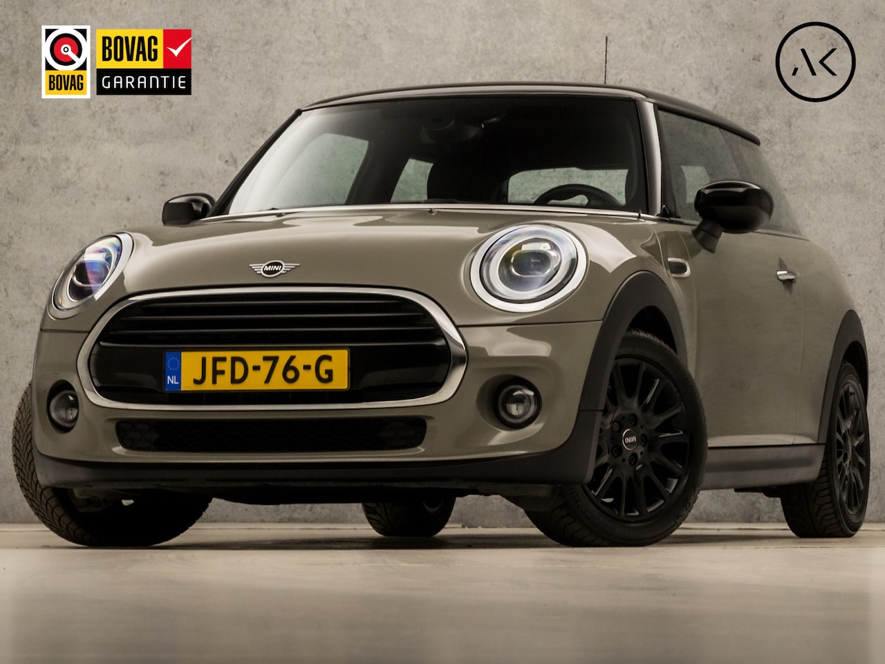 MINI Cooper - Mini 1.5 Chili Sport (NAVIGATIE, DEALER ONDERHOUDEN, CLIMATE, LED KOPLAMPEN, SPORTSTOELEN, - AutoWereld.nl
