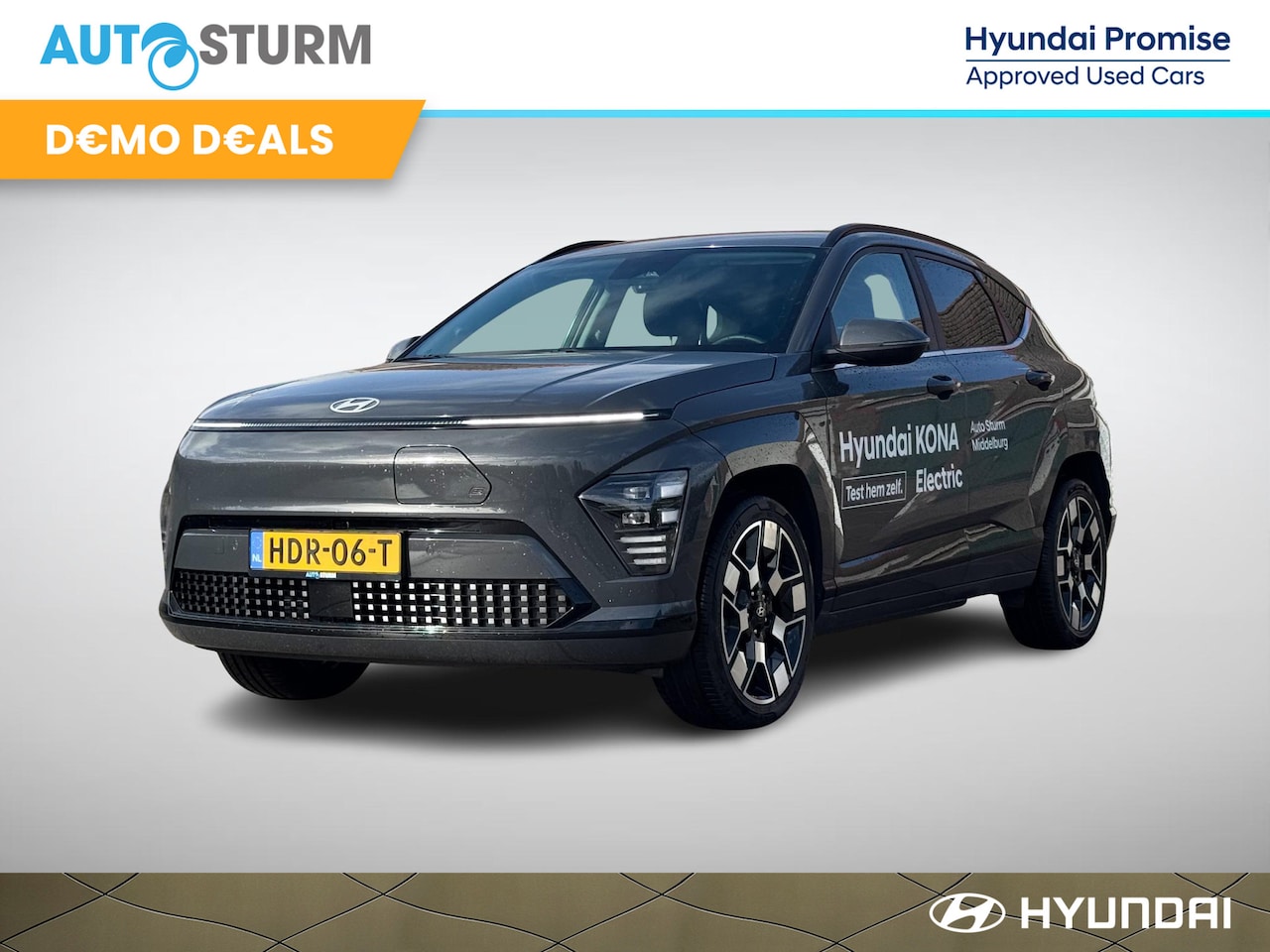Hyundai Kona Electric - Comfort Smart 65.4 kWh + Warmtepomp - AutoWereld.nl