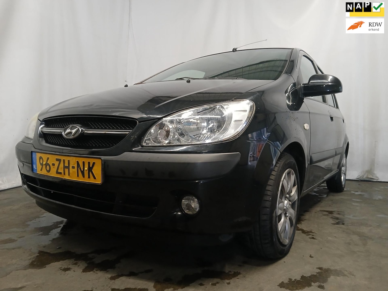 Hyundai Getz - 1.4i Active Cool - Airco - Schade - AutoWereld.nl