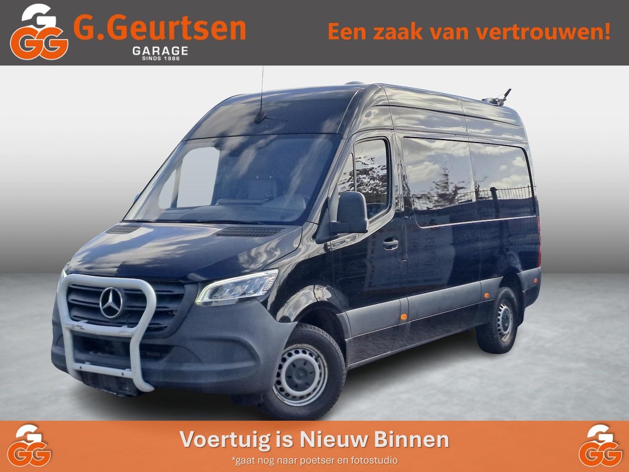 Mercedes-Benz Sprinter - 316CDI L2H2, Full LED, Grote MBUX, Camera, Trekhaak, Stoelverwarming, Cruise Control - AutoWereld.nl