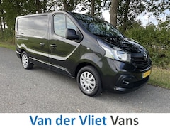 Renault Trafic - 1.6 dCi 146pk E6 Luxe Energy 3 zits Lease €246 p/m Airco, Navi+ Camera, PDC, Trekhaak, Cru
