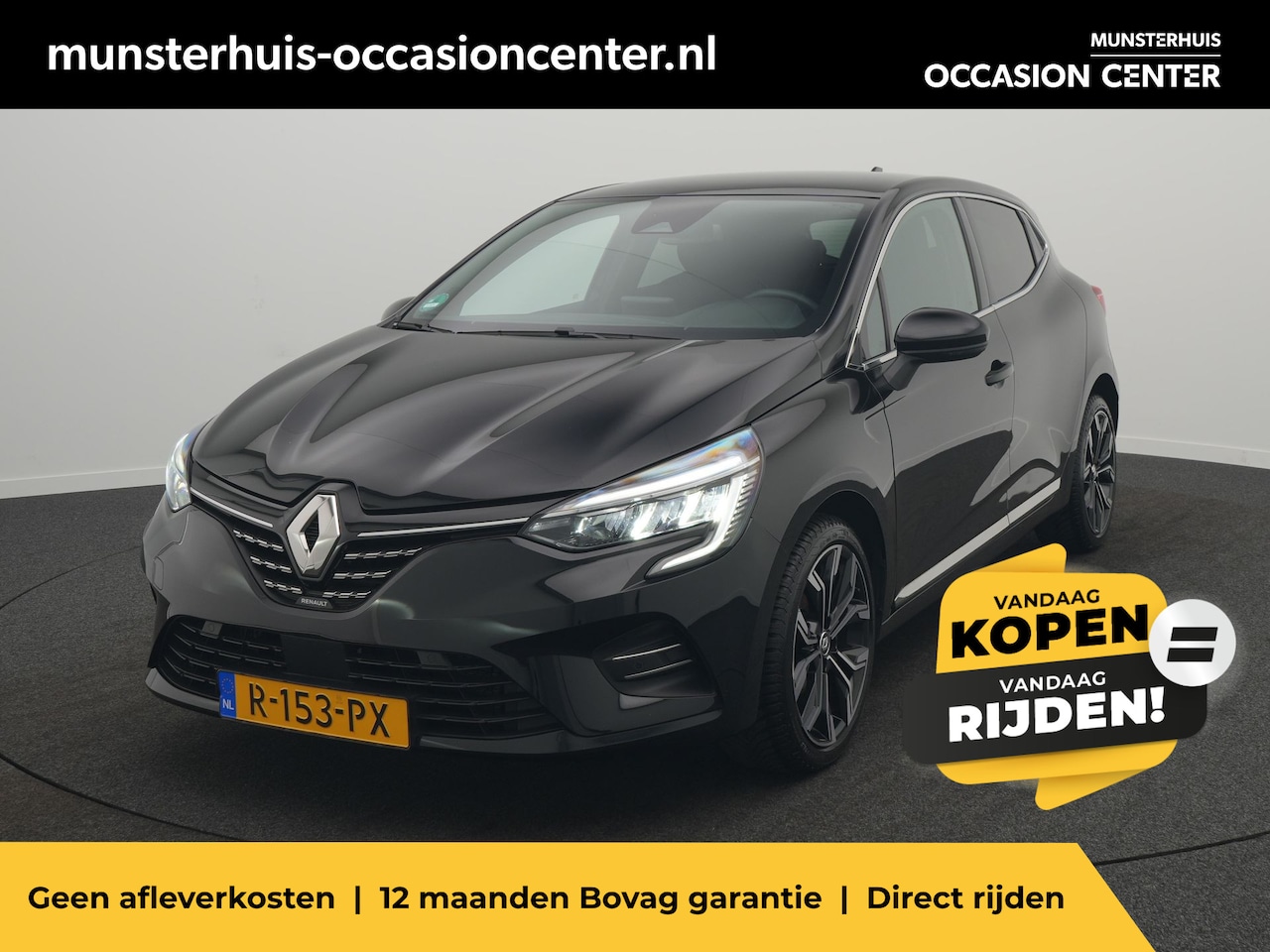 Renault Clio - TCe 90 Techno - RIJKLAARPRIJS - All Seasonbanden - Achteruitrijcamera - Dealeronderhouden - AutoWereld.nl