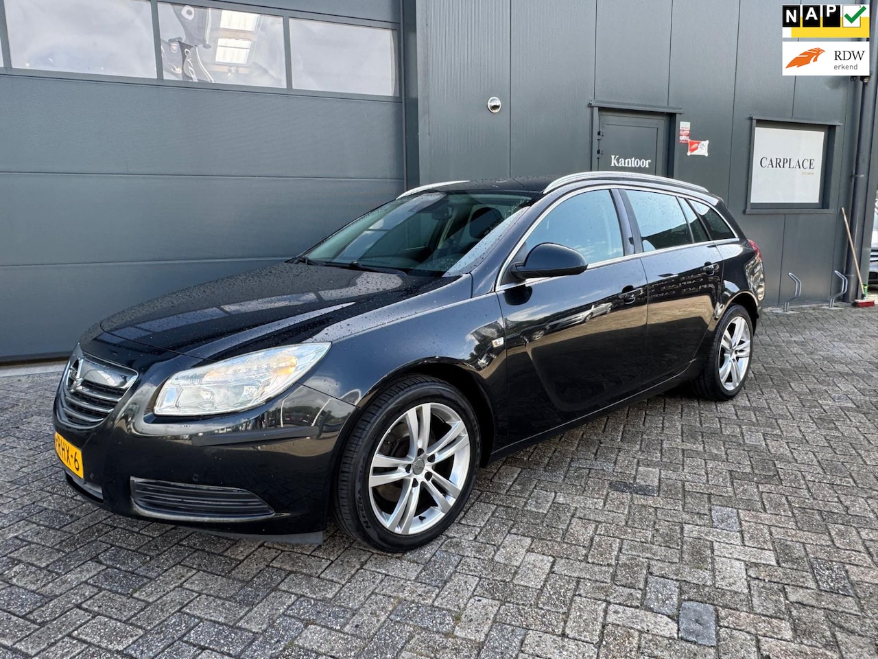 Opel Insignia Sports Tourer - 1.6 T Edition 1.6 T Edition - AutoWereld.nl
