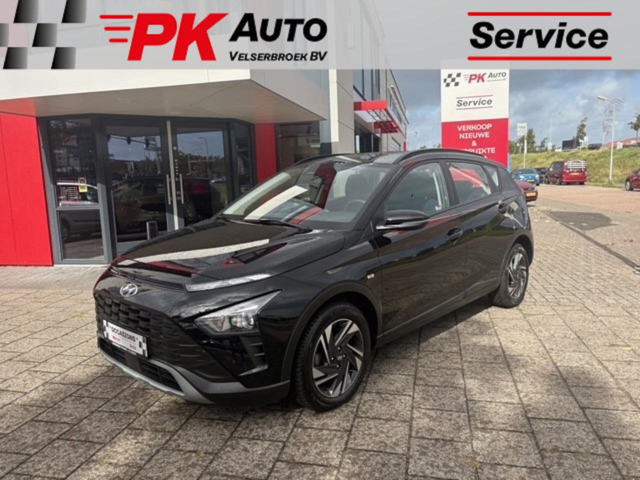 Hyundai Bayon - 1.0 T-GDI Comfort Smart | Navi | Cruise | Camera | 69.182 km Dealeronderhouden - AutoWereld.nl