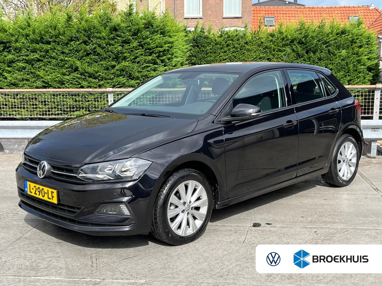 Volkswagen Polo - 1.0 TSI 96PK DSG Comfortline | Automatische arico | Stoelverwarming | Navigatie | Apple Ca - AutoWereld.nl