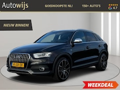 Audi Q3 - 2.0 TFSI quattro S Edition|S-LINE 3X|Xenon|Trekhaak|Camera|Goed onderhouden