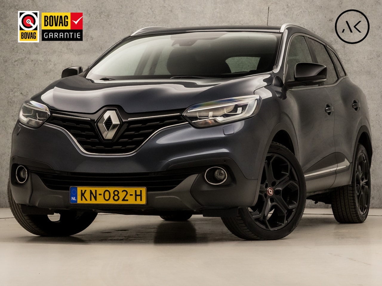 Renault Kadjar - 1.2 TCe Sport Deluxe (VIRTUAL COCKPIT, NAVIGATIE, CLIMATE, KEYLESS, LEDER, STOELVERWARMING - AutoWereld.nl
