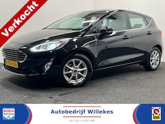 Ford Fiesta - 125pk 1.0 EcoBoost Titanium | NAVIGATIE | KEYLESS | CARPLAY |