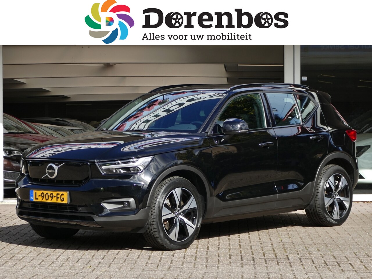 Volvo XC40 - Recharge P8 AWD R-Design leaseprijs excl. BTW - AutoWereld.nl