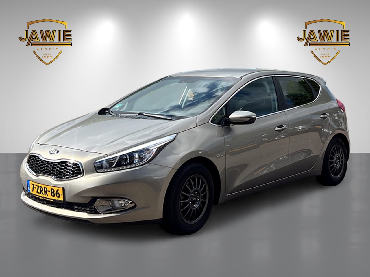 Kia Cee'd - 1.6 GDI BusinessLine 1.6 GDI BusinessLine - AutoWereld.nl