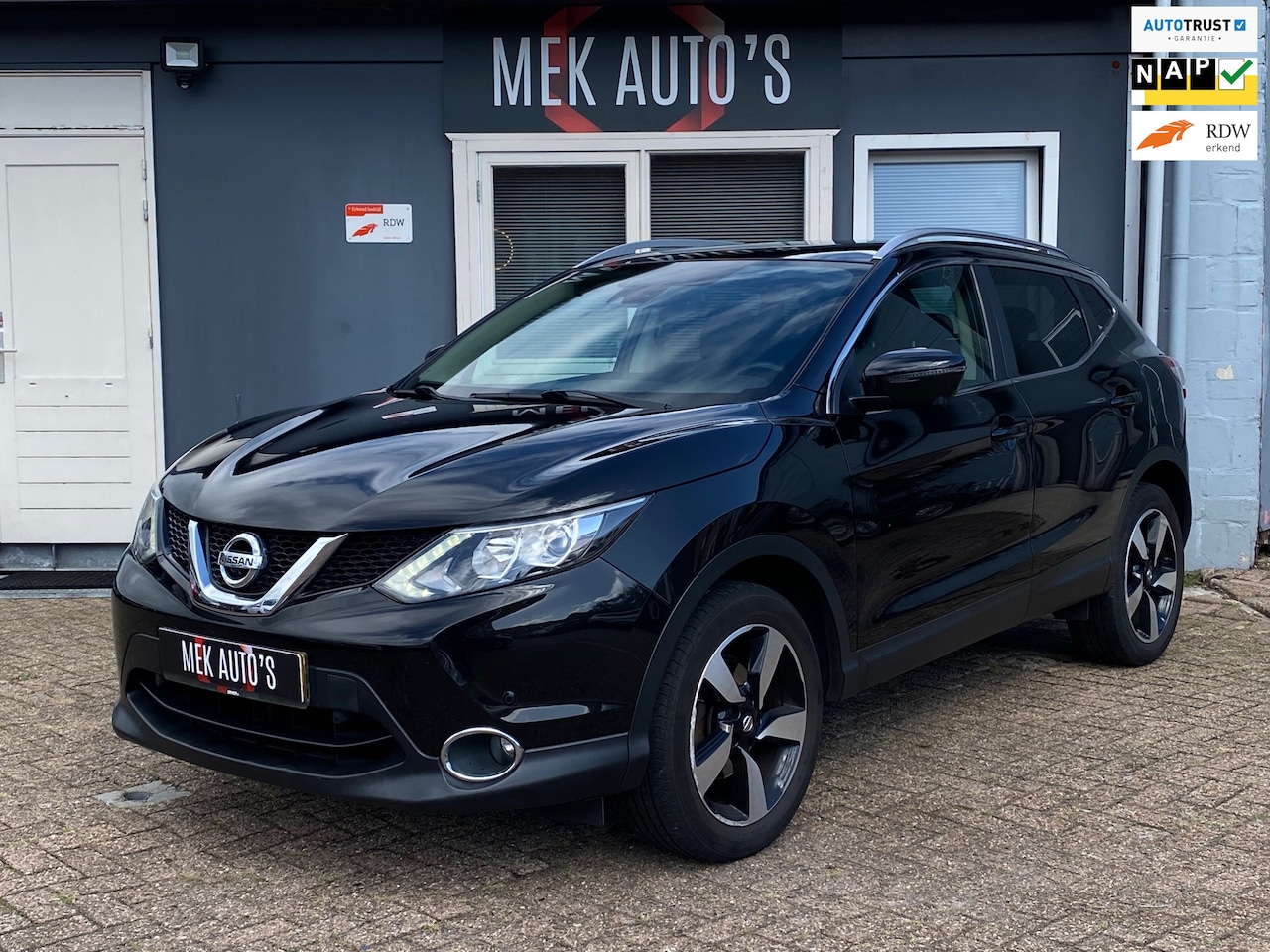 Nissan Qashqai - 1.2 Connect Edition|1e eigenaar|Pano|Cruise| - AutoWereld.nl
